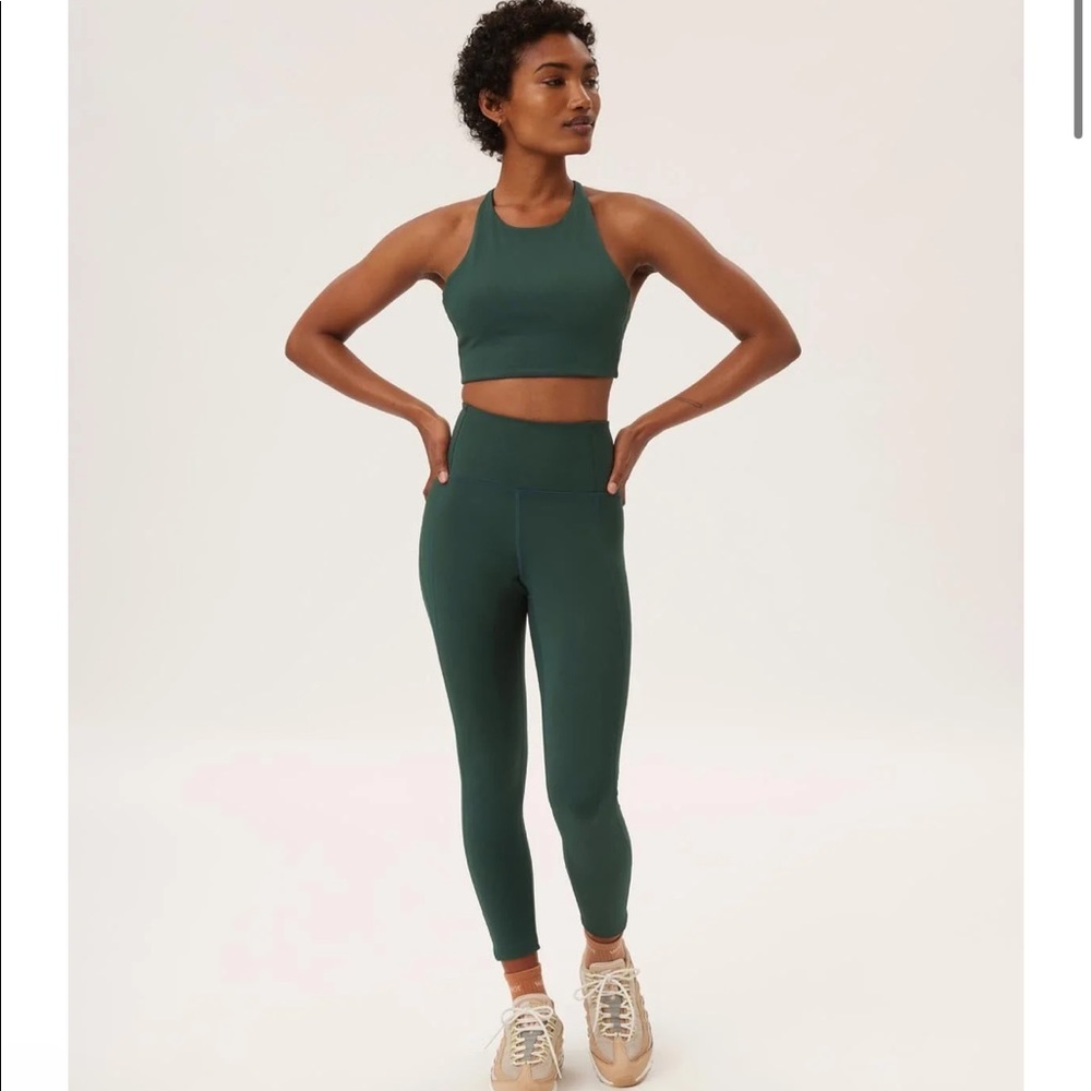 Girlfriend Collective Moss Conpressive High Rise Leggings
